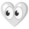 👀 Эмодзи «white» для Telegram