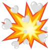 💥 Эмодзи «white» для Telegram