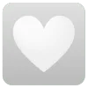 💟 Эмодзи «white» для Telegram