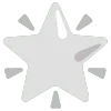 🌟 Эмодзи «white» для Telegram