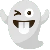 👻 Эмодзи «white» для Telegram