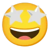 🤩 Эмодзи «white» для Telegram