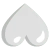 🙃 Эмодзи «white» для Telegram
