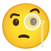 🧐 Эмодзи «white» для Telegram