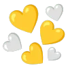 💛 Эмодзи «white» для Telegram