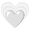 💗 Эмодзи «white» для Telegram