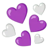 💜 Эмодзи «white» для Telegram