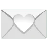 💌 Эмодзи «white» для Telegram