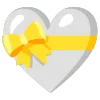 💝 Эмодзи «white» для Telegram
