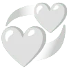💞 Эмодзи «white» для Telegram