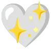 💖 Эмодзи «white» для Telegram