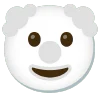 🤡 Эмодзи «white» для Telegram