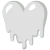 🫠 Эмодзи «white» для Telegram