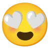 😍 Эмодзи «white» для Telegram