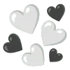 🖤 Эмодзи «white» для Telegram