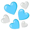 🩵 Эмодзи «white» для Telegram