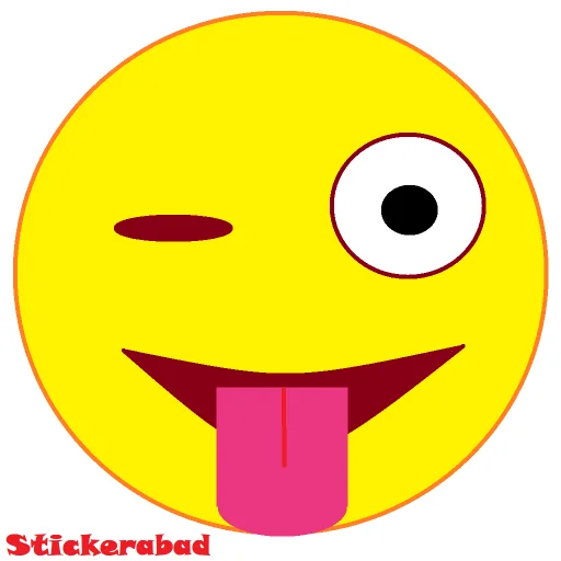 😜 Стикер «Emojilar 2» для Telegram