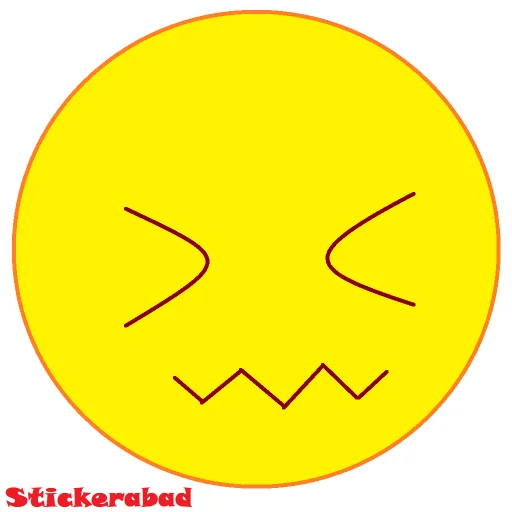 😖 Стикер «Emojilar 2» для Telegram