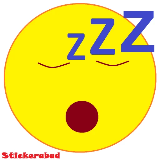 😴 Стикер «Emojilar 2» для Telegram