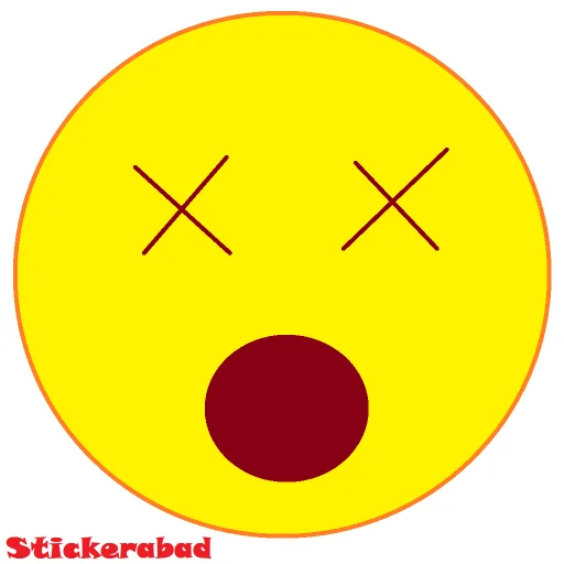 😵 Стикер «Emojilar 2» для Telegram