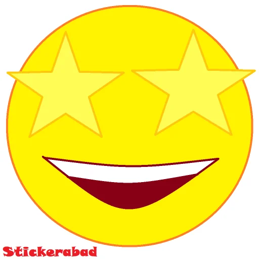 🤩 Стикер «Emojilar 2» для Telegram