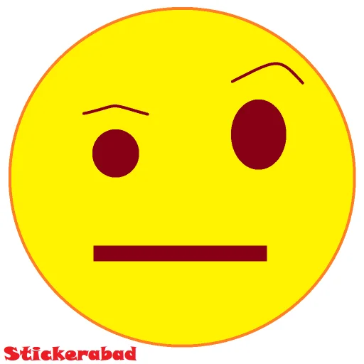 🤨 Стикер «Emojilar 2» для Telegram