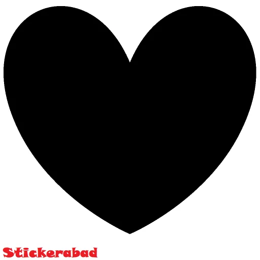 🖤 Стикер «Emojilar 2» для Telegram