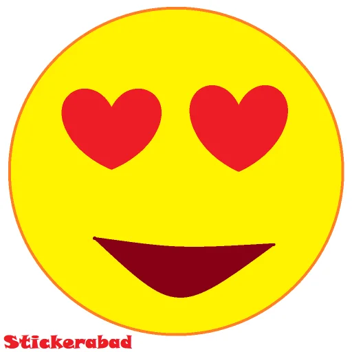 😍 Стикер «Emojilar 2» для Telegram