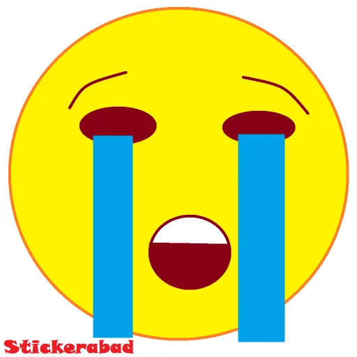 😭 Стикер «Emojilar 2» для Telegram