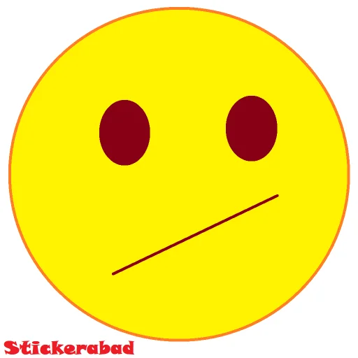 🫤 Стикер «Emojilar 2» для Telegram