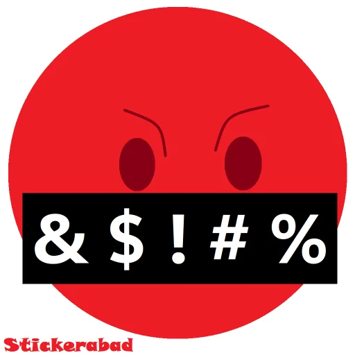 🤬 Стикер «Emojilar 2» для Telegram