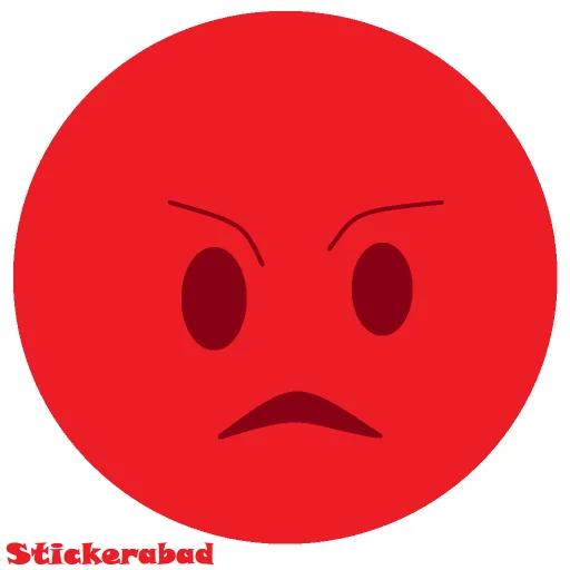 😡 Стикер «Emojilar 2» для Telegram