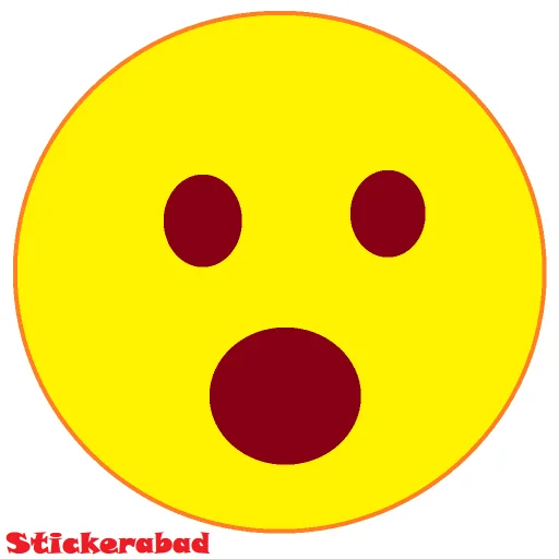 😮 Стикер «Emojilar 2» для Telegram