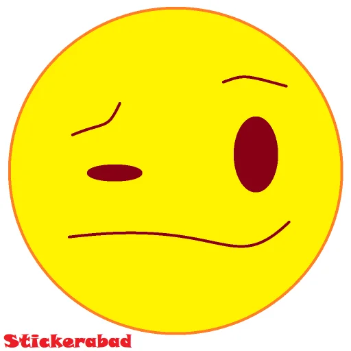 🥴 Стикер «Emojilar 2» для Telegram