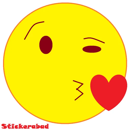 😘 Стикер «Emojilar 2» для Telegram