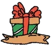 Стикер 37 🎁 Emojimas - новогодние эмоджи
