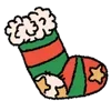 Стикер 38 🎁 Emojimas - новогодние эмоджи