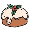 Стикер 36 🎁 Emojimas - новогодние эмоджи