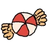 Стикер 8 🎁 Emojimas - новогодние эмоджи