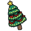 Стикер 26 🎁 Emojimas - новогодние эмоджи