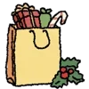 Стикер 10 🎁 Emojimas - новогодние эмоджи
