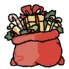 Стикер 3 🎁 Emojimas - новогодние эмоджи