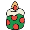 Стикер 23 🎁 Emojimas - новогодние эмоджи