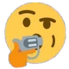 🤨 Эмодзи «Ещё один набор мемных эмоджи» для Telegram