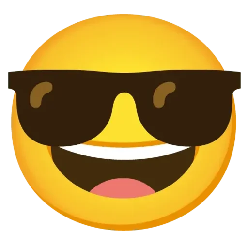 😎 Стикер «EmojiMix» для Telegram