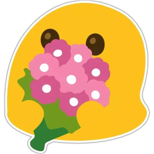 💐 Стикер «EmojiMix» для Telegram