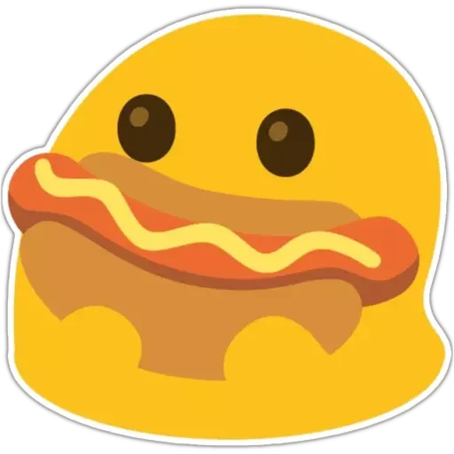 🌭 Стикер «EmojiMix» для Telegram