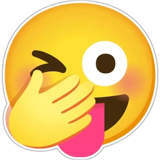😜 Стикер «EmojiMix» для Telegram