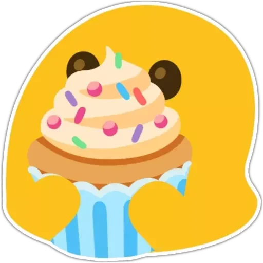 🧁 Стикер «EmojiMix» для Telegram