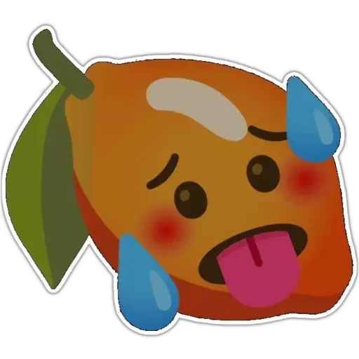 🥵 Стикер «EmojiMix» для Telegram
